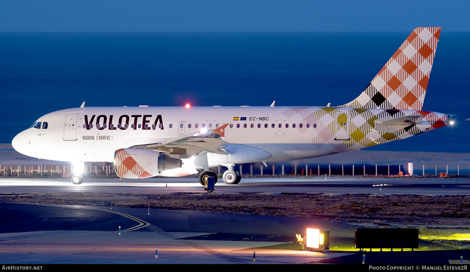 Aircraft Photo of EC-NBC | Airbus A319-112 | Volotea | AirHistory.net #416338