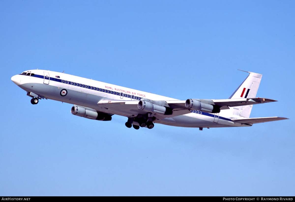Aircraft Photo of A20-623 | Boeing 707-338C(KC) | Australia - Air Force | AirHistory.net #416341