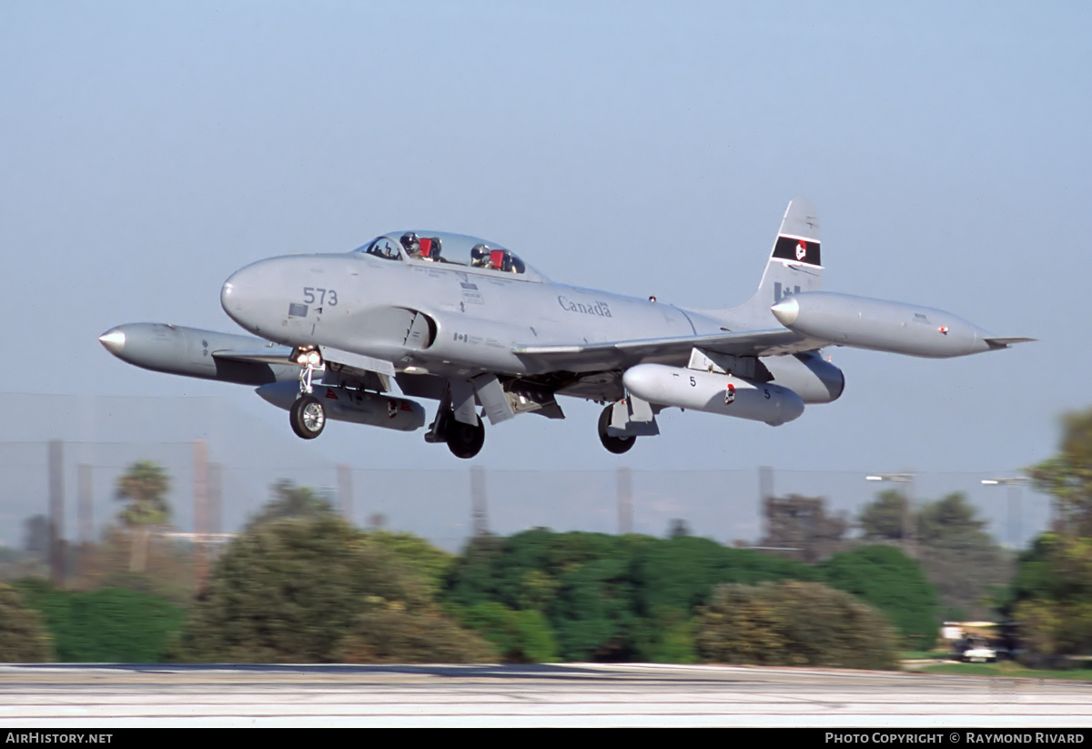 Aircraft Photo of 133573 | Canadair CE-133 Silver Star 3 | Canada - Air Force | AirHistory.net #416342