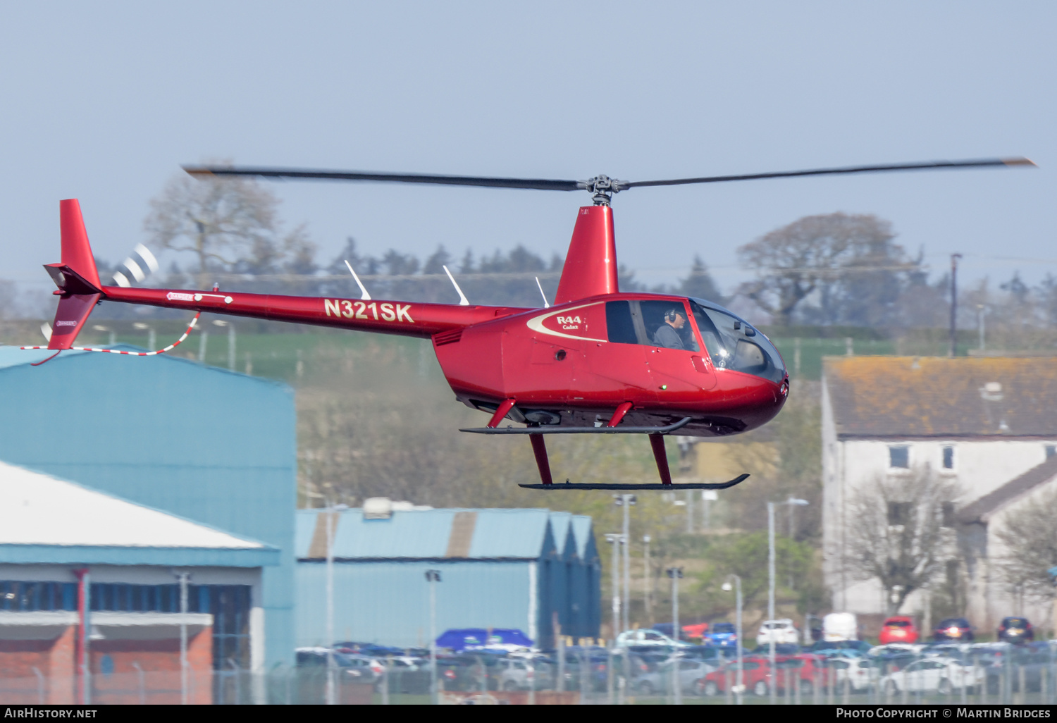 Aircraft Photo of N321SK | Robinson R-44 Cadet | AirHistory.net #416343
