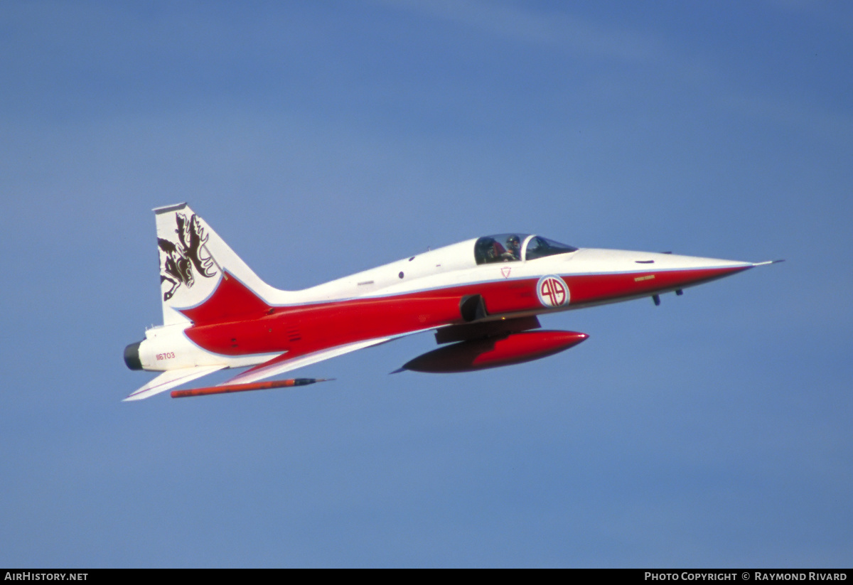 Aircraft Photo of 116703 | Canadair CF-5A | Canada - Air Force | AirHistory.net #416344