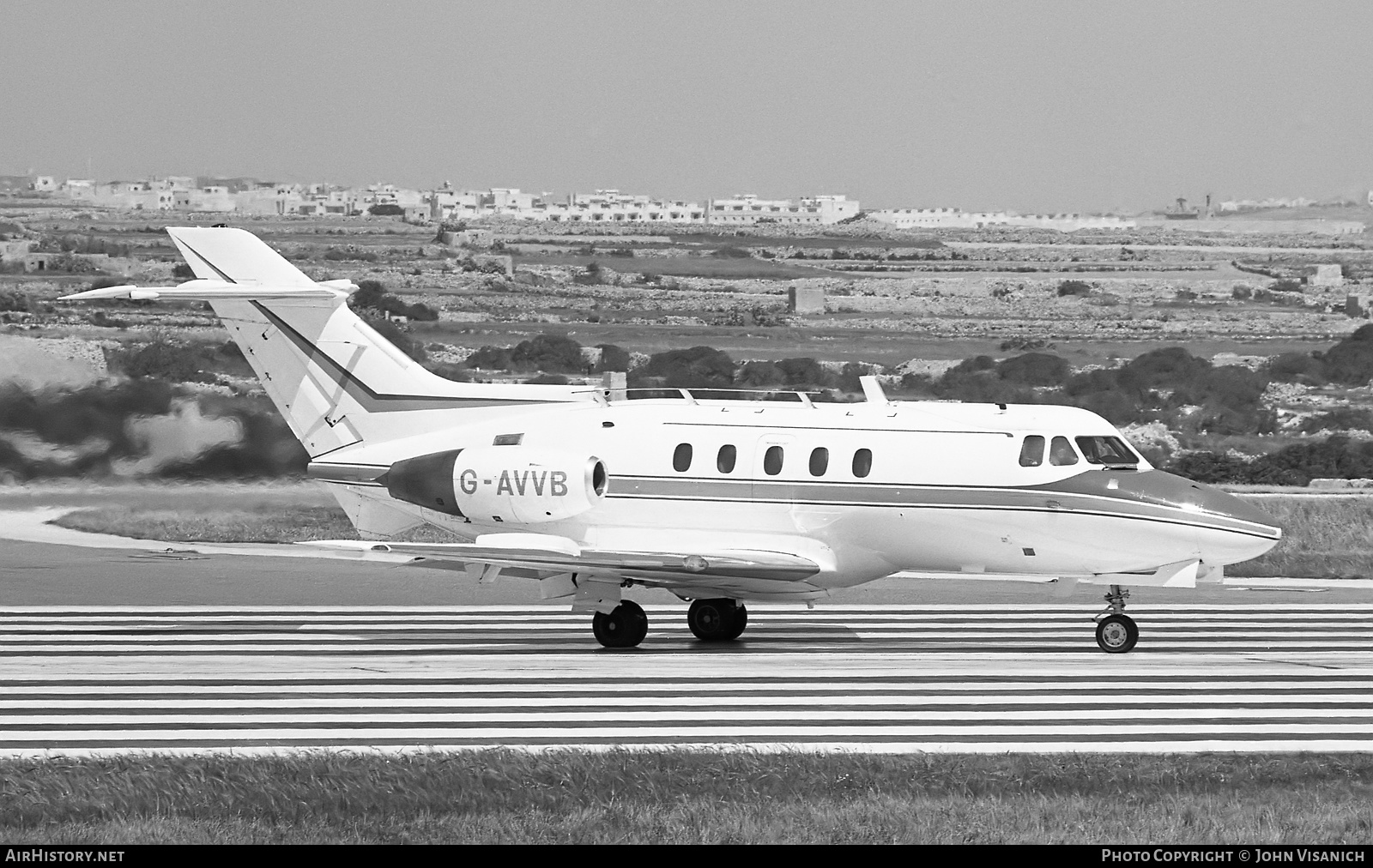 Aircraft Photo of G-AVVB | Hawker Siddeley HS-125-3B/RA | AirHistory.net #416350