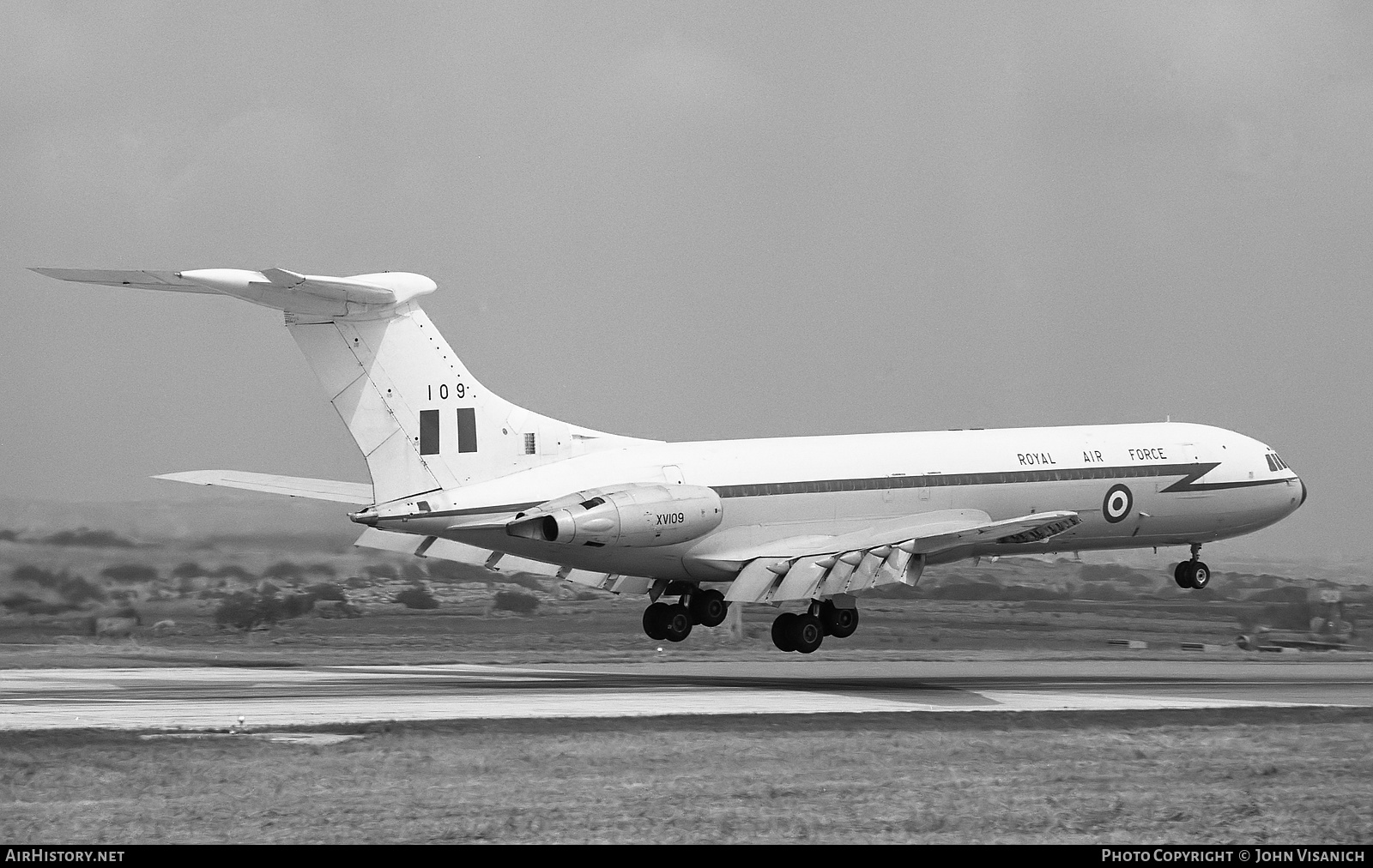 Aircraft Photo of XV109 | Vickers VC10 C.1 | UK - Air Force | AirHistory.net #416351