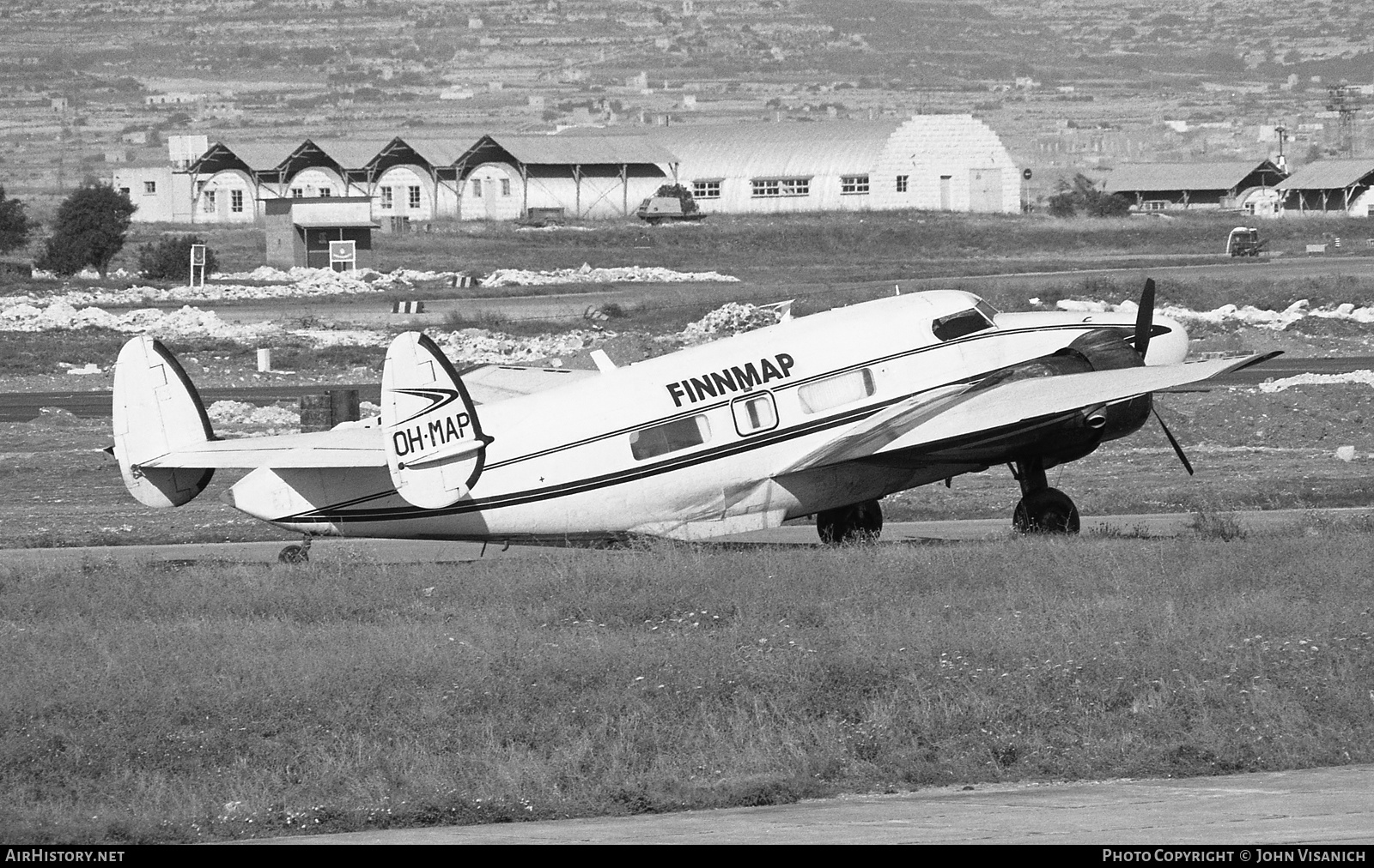 Aircraft Photo of OH-MAP | EAS Gulfstar | Finnmap | AirHistory.net #416352