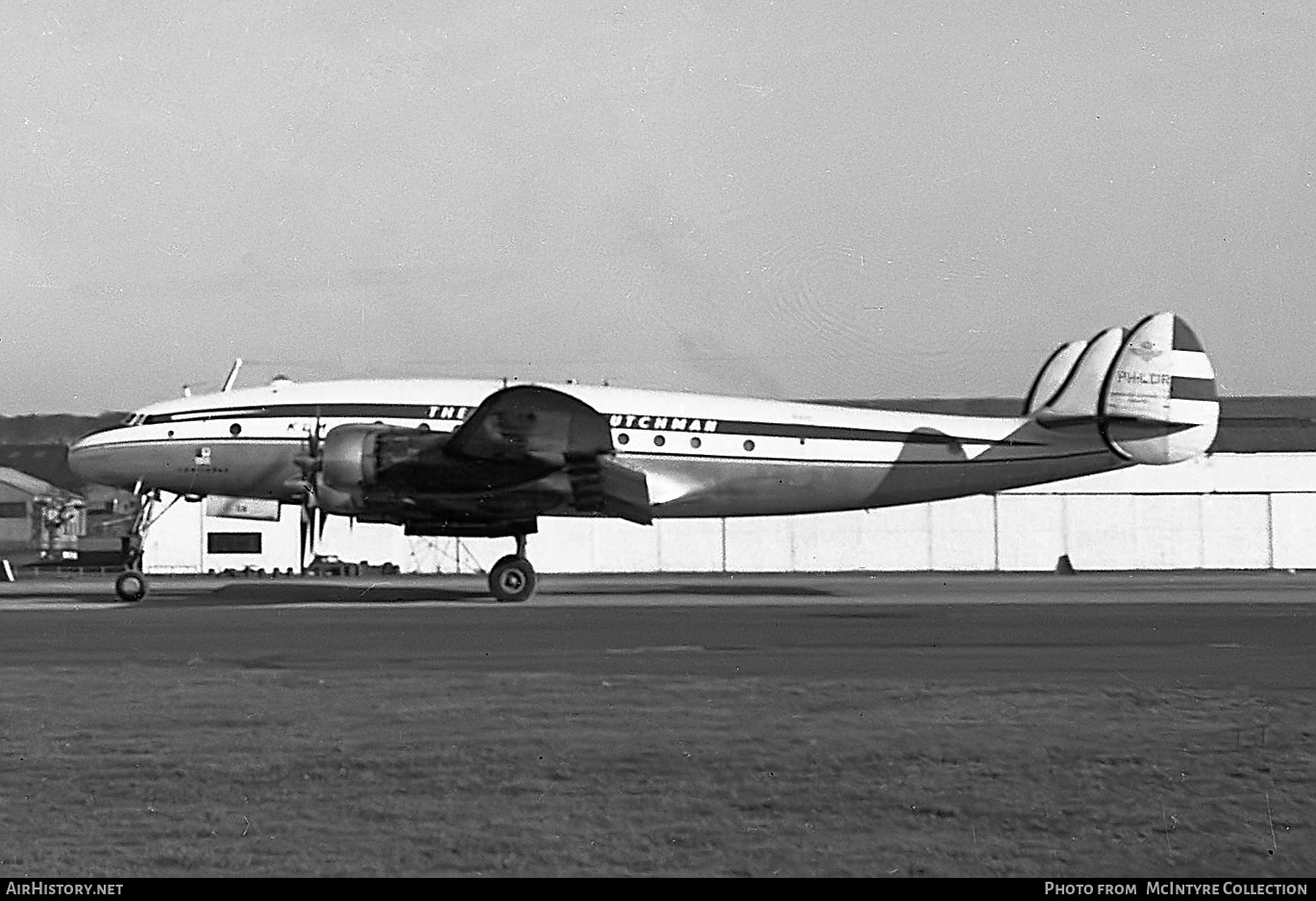Aircraft Photo of PH-LDR | Lockheed L-749 Constellation | KLM - Royal Dutch Airlines | AirHistory.net #416353