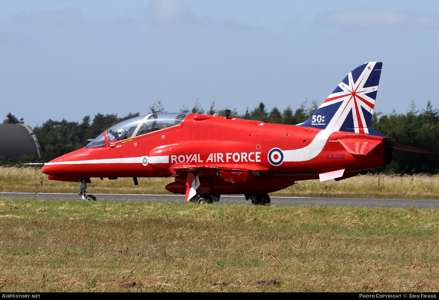 Aircraft Photo of XX319 | British Aerospace Hawk T1A | UK - Air Force | AirHistory.net #416355