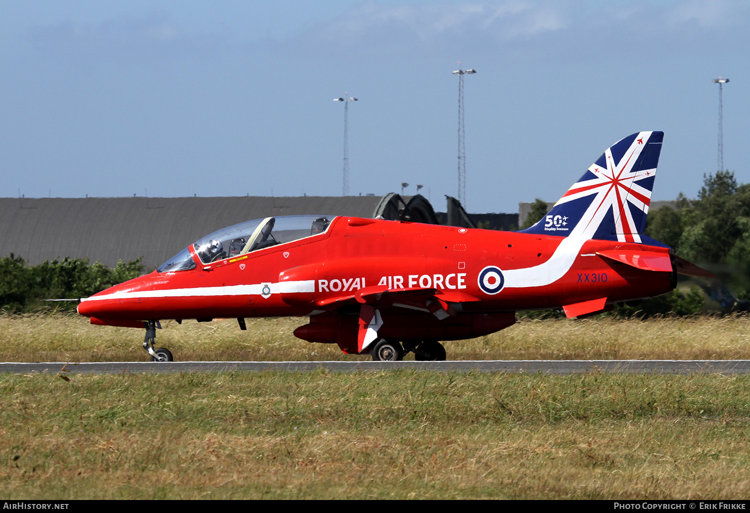 Aircraft Photo of XX310 | British Aerospace Hawk T1W | UK - Air Force | AirHistory.net #416356