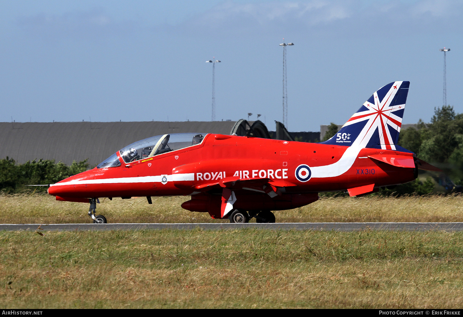Aircraft Photo of XX310 | British Aerospace Hawk T.1W | UK - Air Force | AirHistory.net #416356