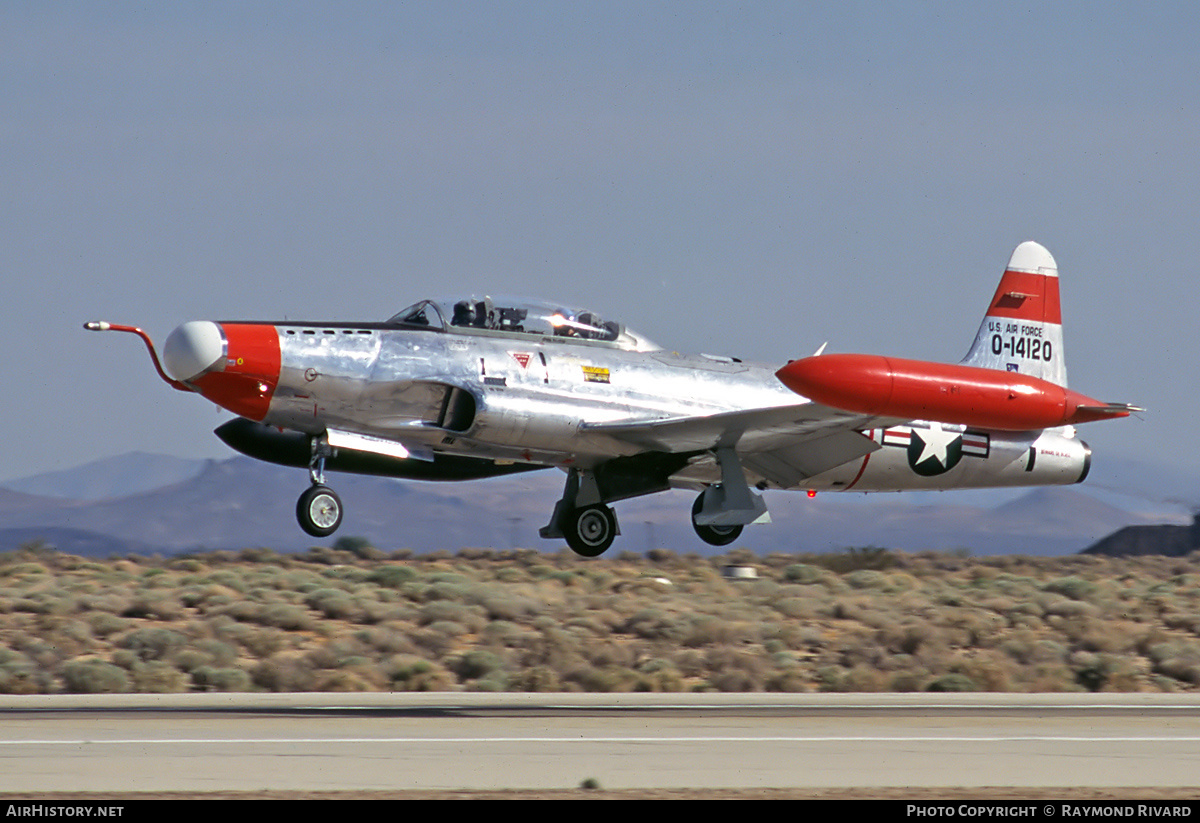 Aircraft Photo of 51-4120 / 0-14120 | Lockheed NT-33A | USA - Air Force | AirHistory.net #416359