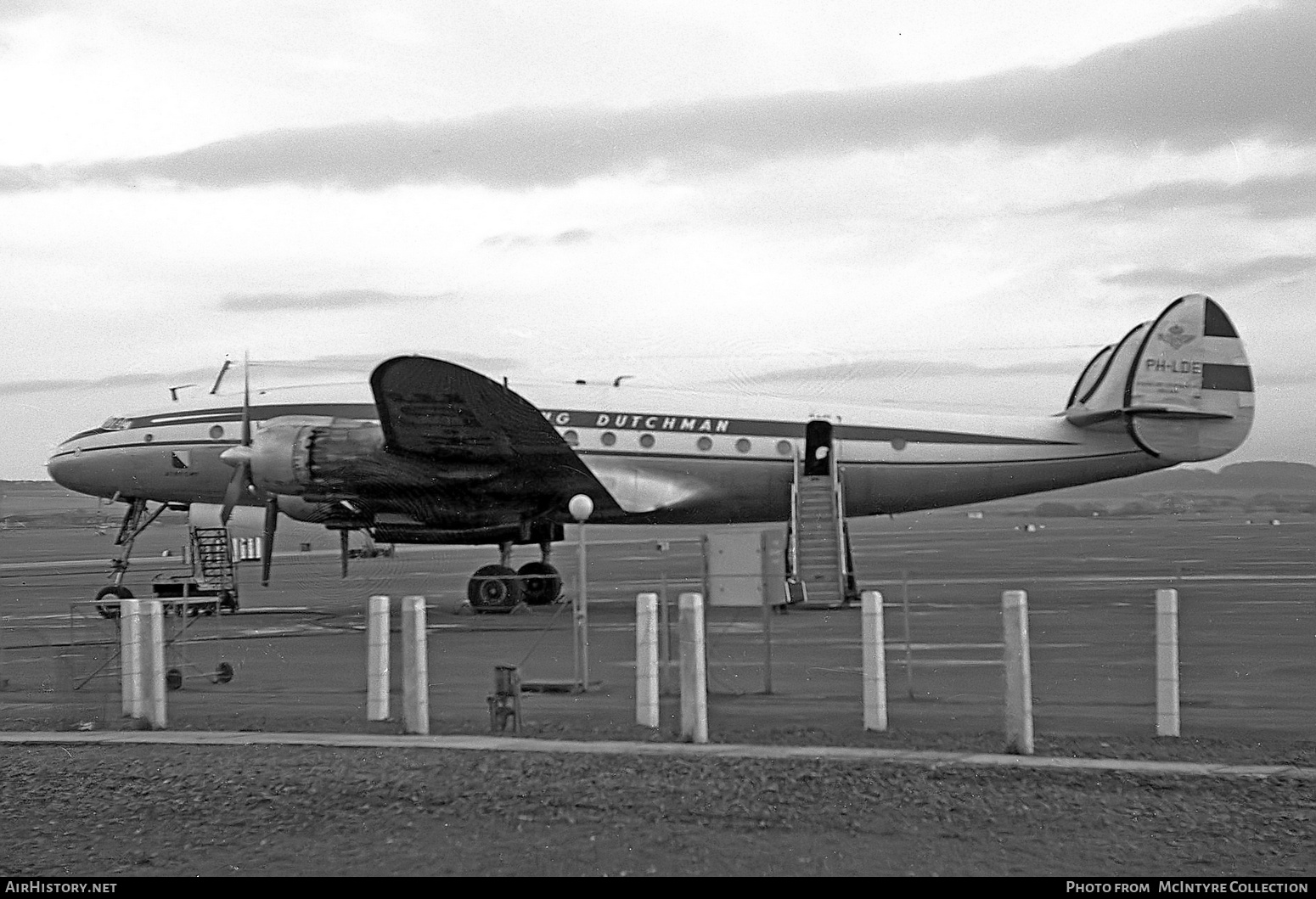 Aircraft Photo of PH-LDE | Lockheed L-749A Constellation | KLM - Royal Dutch Airlines | AirHistory.net #416365