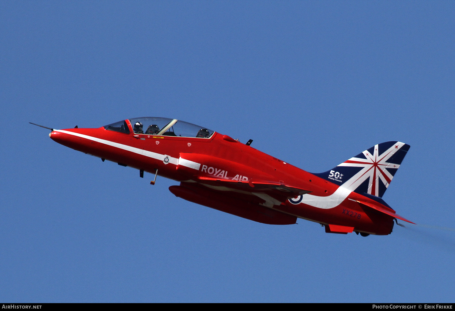 Aircraft Photo of XX278 | British Aerospace Hawk T1A | UK - Air Force | AirHistory.net #416366