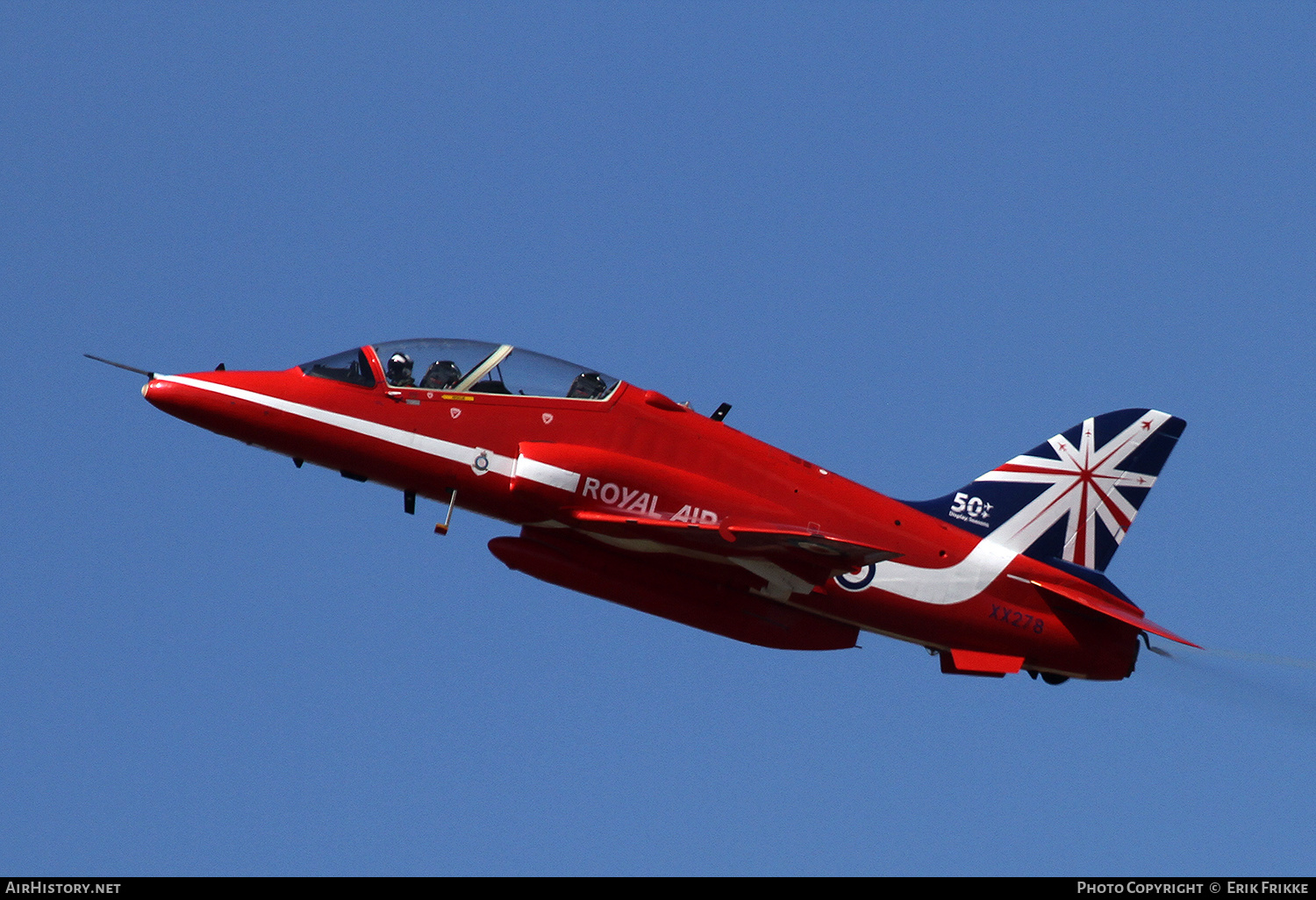 Aircraft Photo of XX278 | British Aerospace Hawk T.1A | UK - Air Force | AirHistory.net #416366