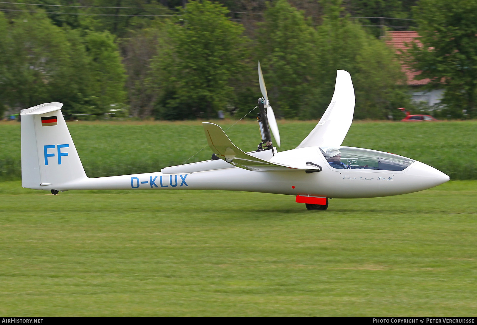 Aircraft Photo of D-KLUX | Schempp-Hirth Ventus 2cM | AirHistory.net #416367