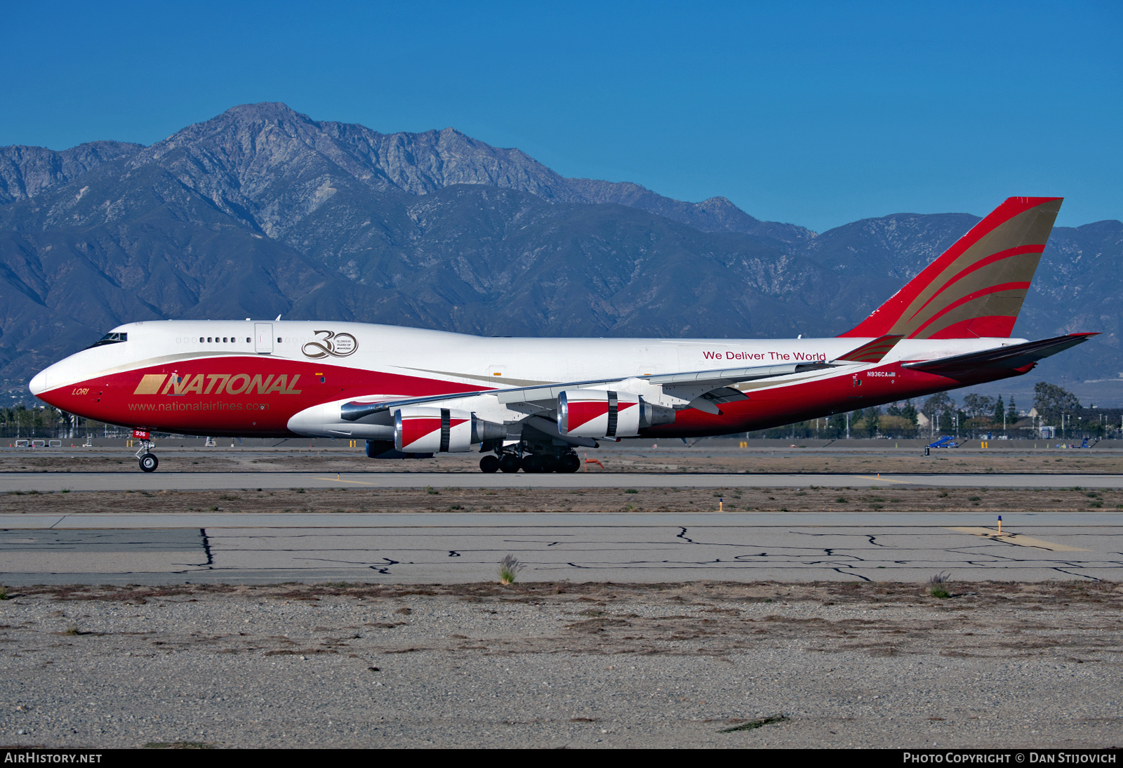 Aircraft Photo of N936CA | Boeing 747-446(BCF) | National Airlines | AirHistory.net #416369