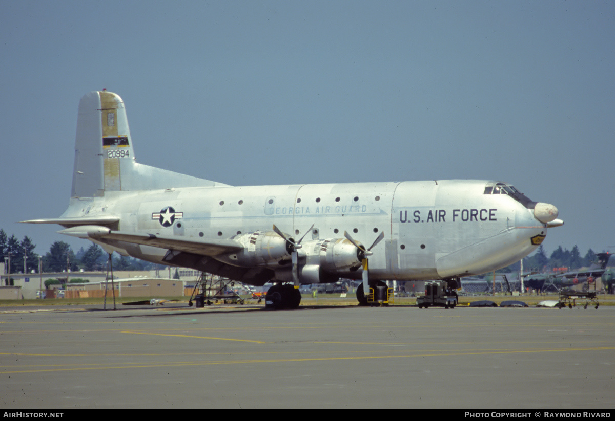Aircraft Photo of 52-994 / 20994 | Douglas C-124C Globemaster II | USA - Air Force | AirHistory.net #416375