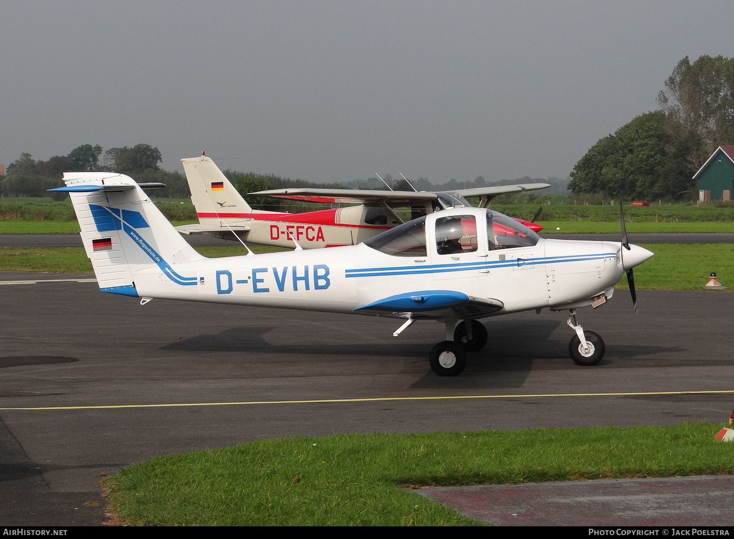 Aircraft Photo of D-EVHB | Piper PA-38-112 Tomahawk | AirHistory.net #416380