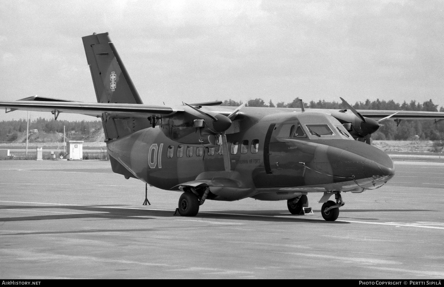Aircraft Photo of 01 | Let L-410UVP-T Turbolet | Lithuania - Air Force | AirHistory.net #416385