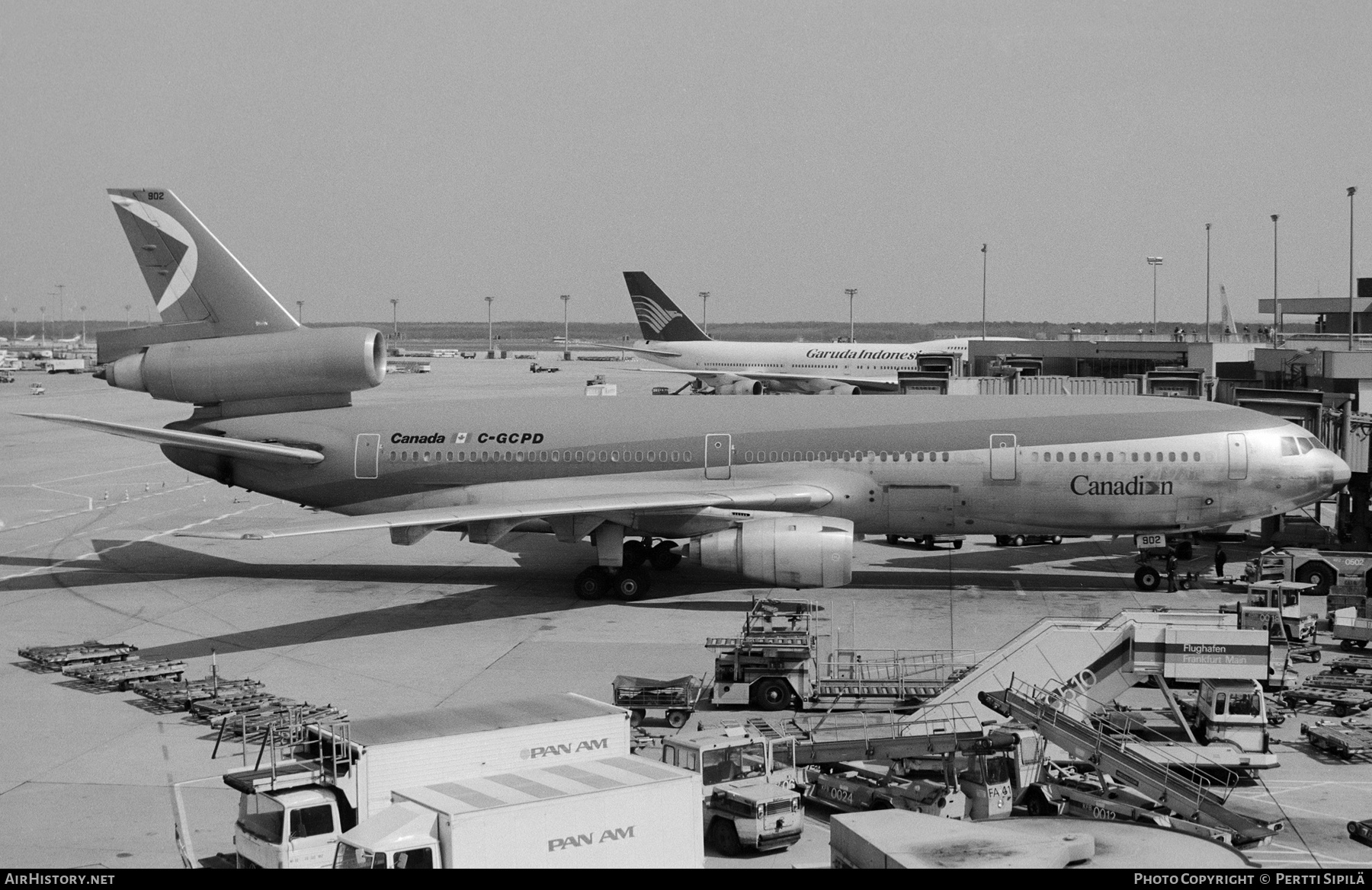 Aircraft Photo of C-GCPD | McDonnell Douglas DC-10-30 | Canadian Airlines | AirHistory.net #416387