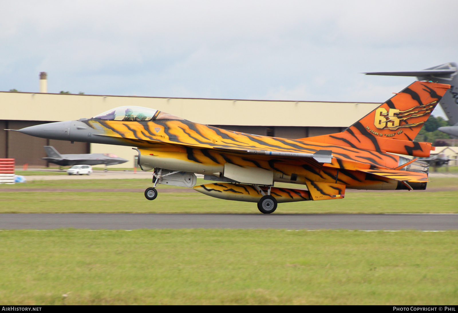 Aircraft Photo of FA-77 | General Dynamics F-16AM Fighting Falcon | Belgium - Air Force | AirHistory.net #416391