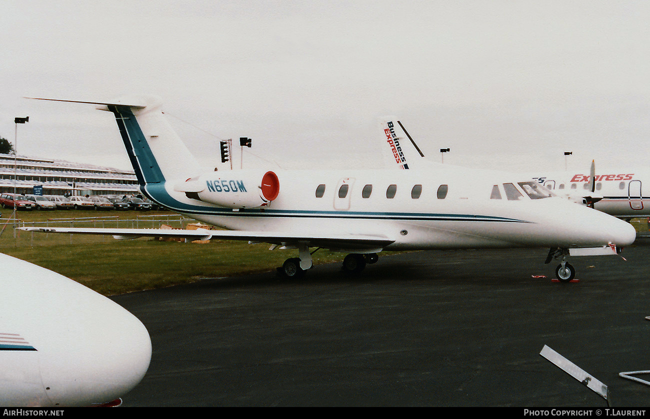 Aircraft Photo of N650M | Cessna 650 Citation III | AirHistory.net #416392