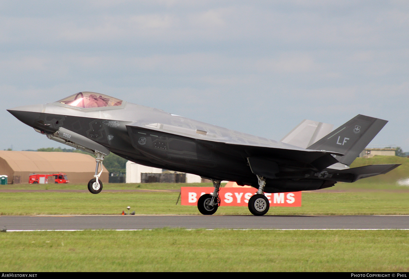 Aircraft Photo of 12-5052 | Lockheed Martin F-35A Lightning II | USA - Air Force | AirHistory.net #416395