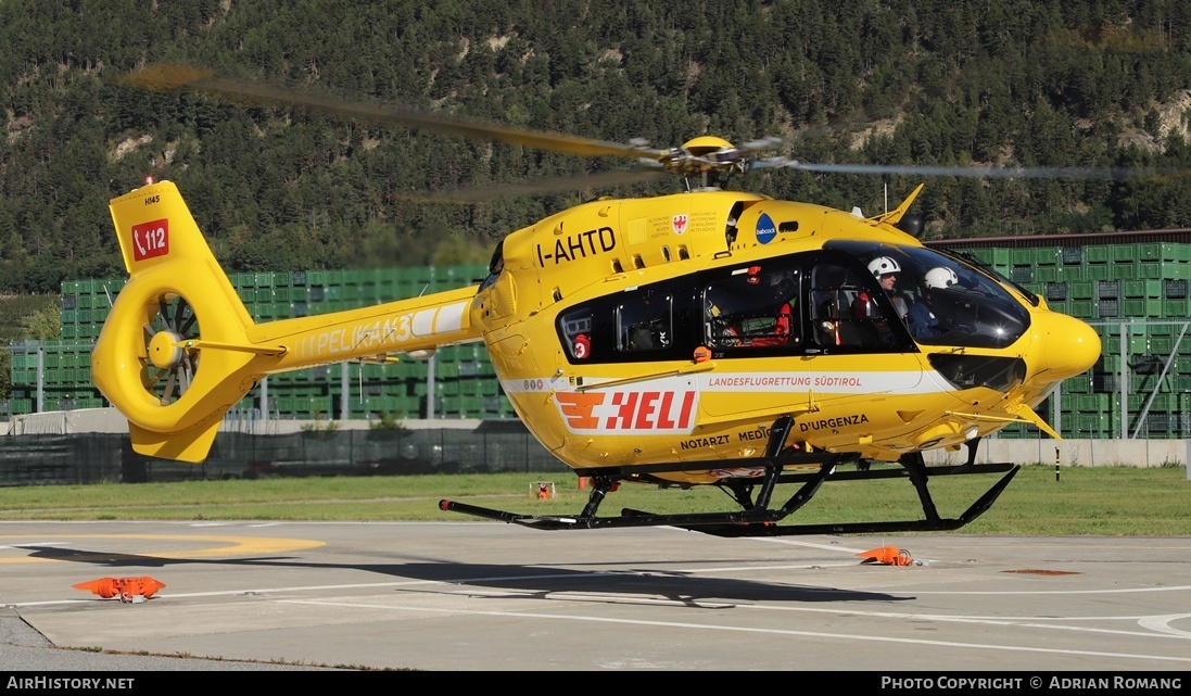 Aircraft Photo of I-AHTD | Airbus Helicopters H-145 (BK-117D-2) | HELI Landesflugrettung Südtirol | AirHistory.net #416400