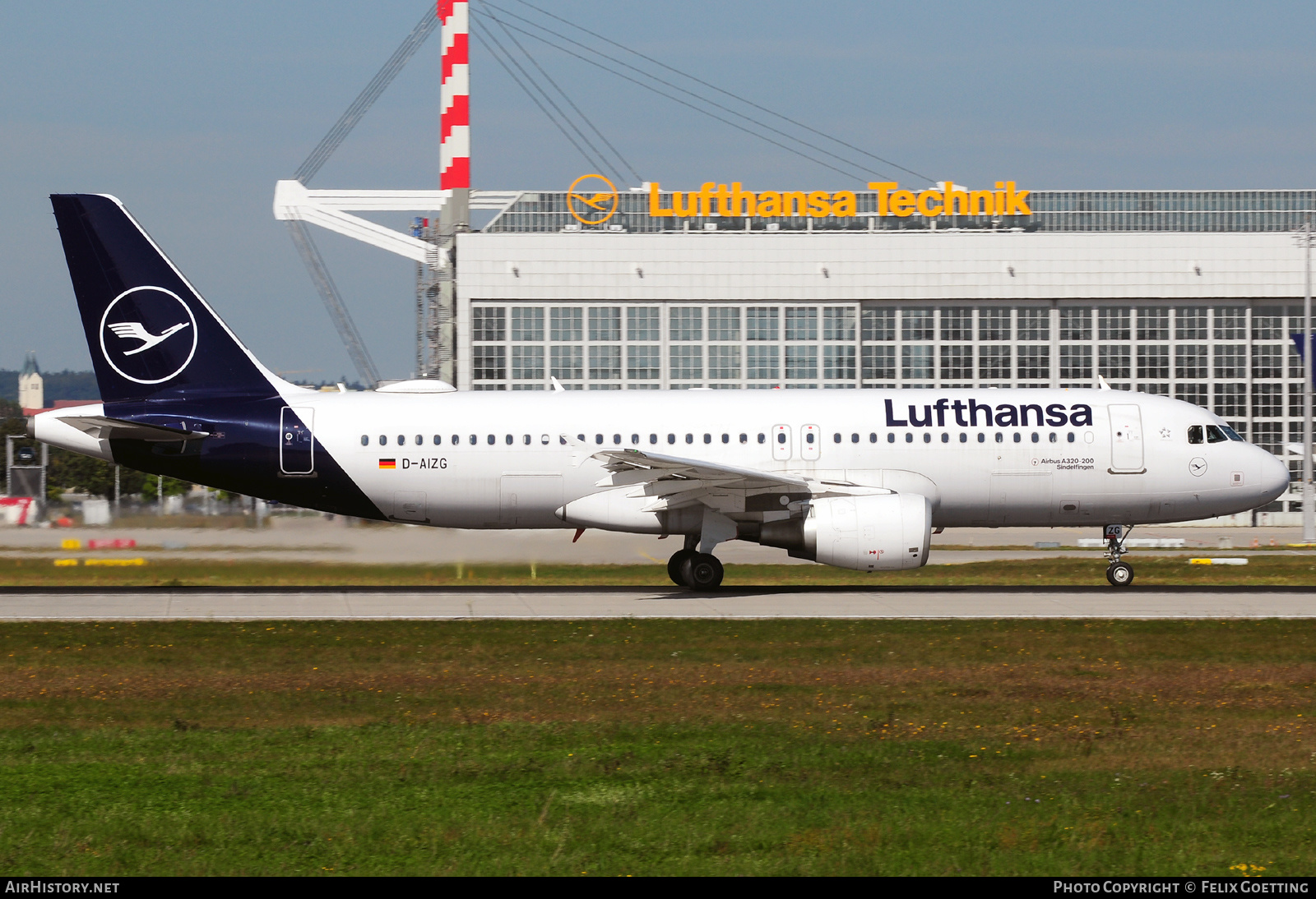 Aircraft Photo of D-AIZG | Airbus A320-214 | Lufthansa | AirHistory.net #416401