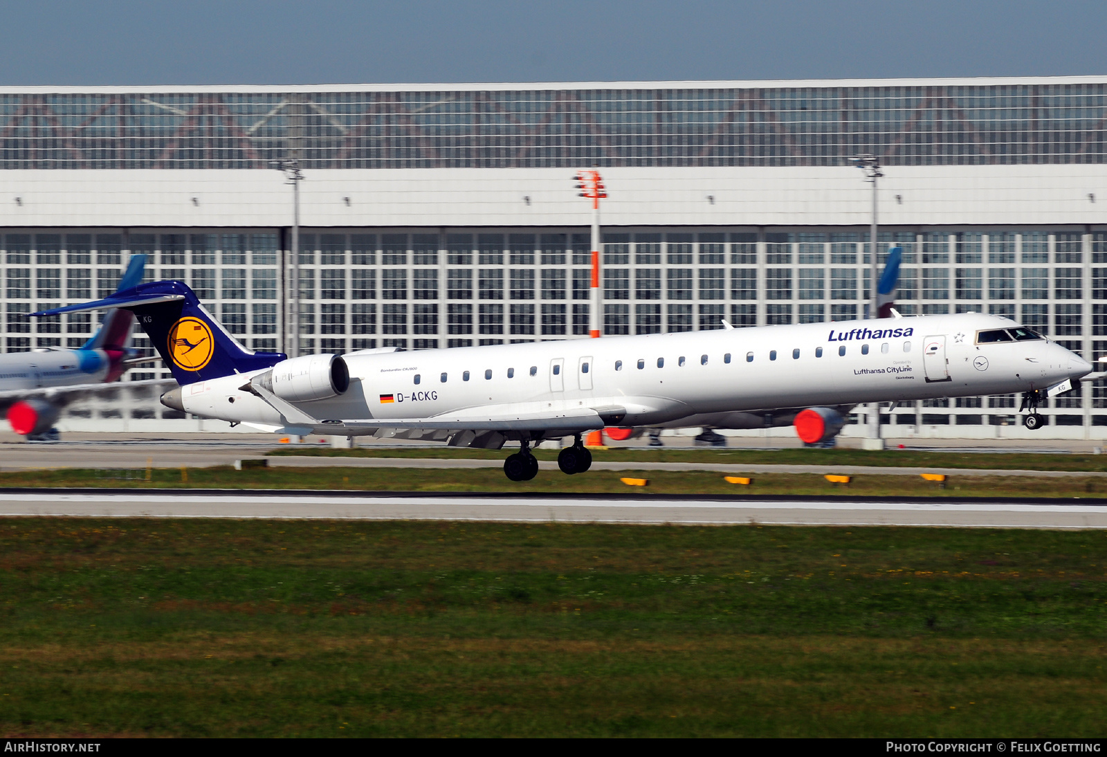 Aircraft Photo of D-ACKG | Bombardier CRJ-900LR (CL-600-2D24) | Lufthansa | AirHistory.net #416403