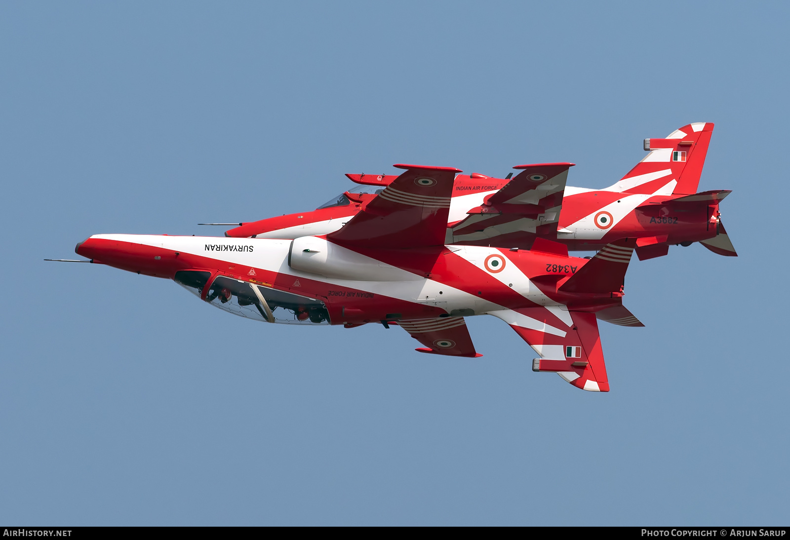 Aircraft Photo of A3482 | BAE Systems Hawk 132 | India - Air Force | AirHistory.net #416404