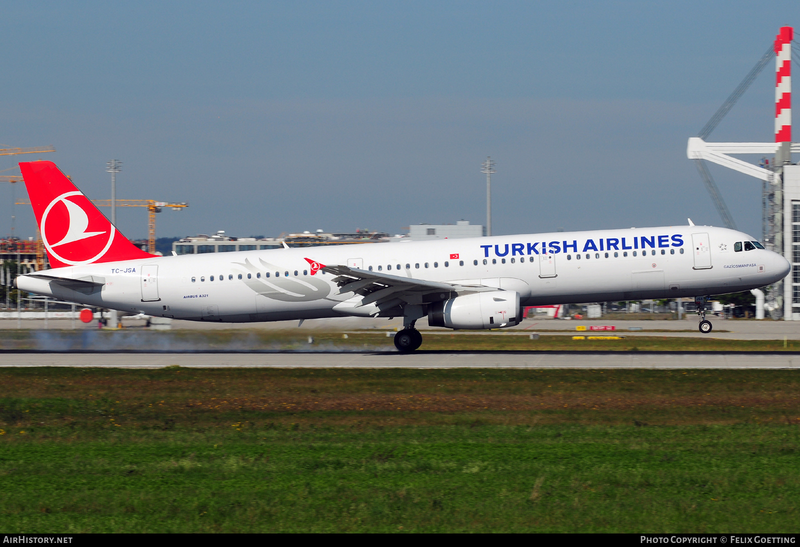 Aircraft Photo of TC-JSA | Airbus A321-231 | Turkish Airlines | AirHistory.net #416406
