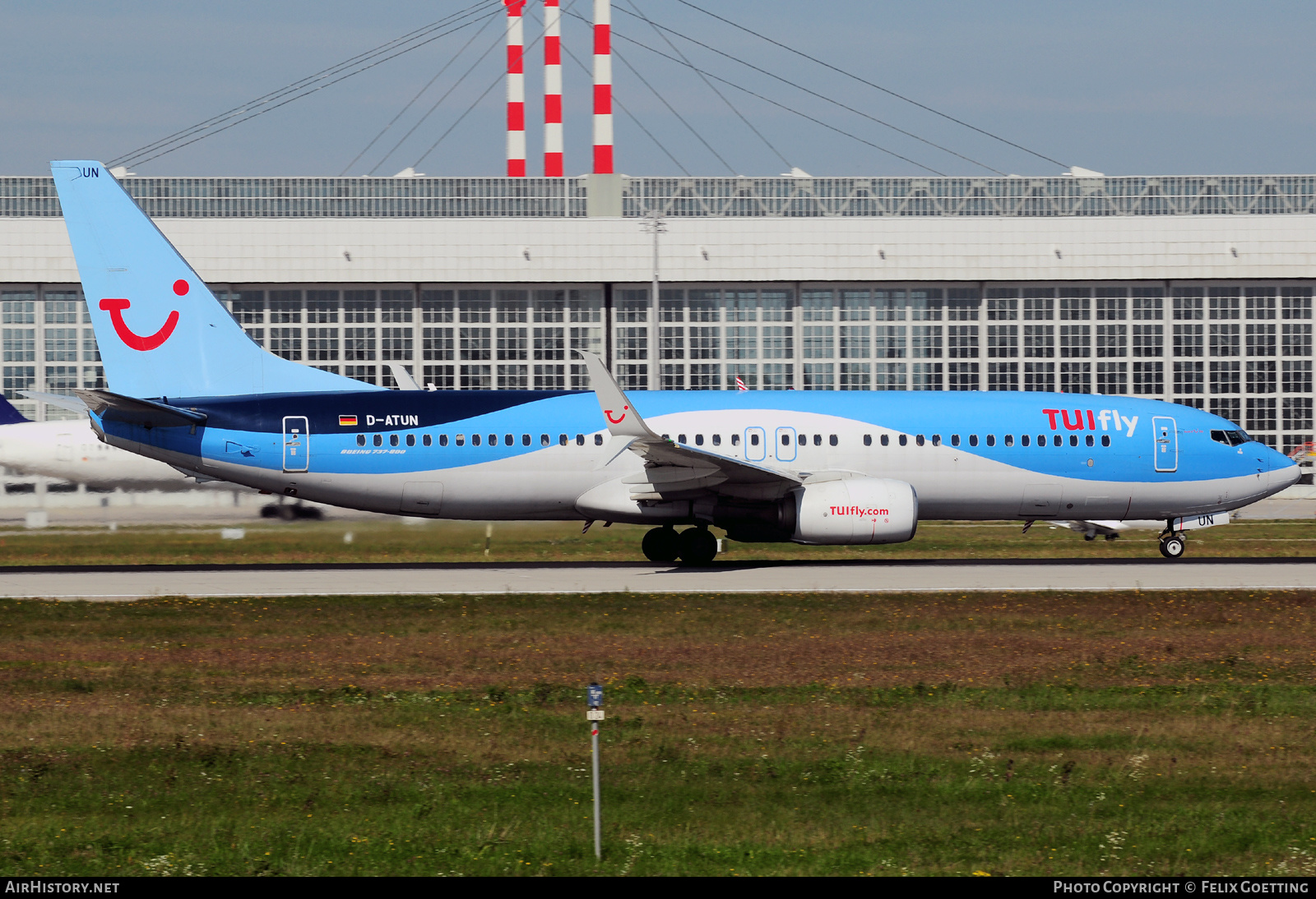 Aircraft Photo of D-ATUN | Boeing 737-8K5 | TUIfly | AirHistory.net #416407