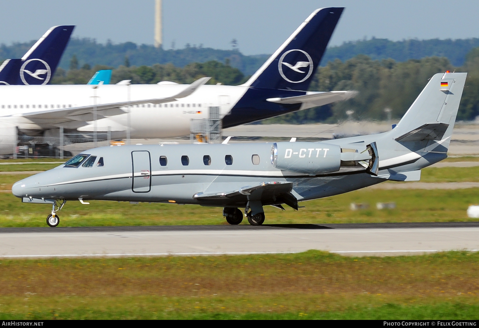 Aircraft Photo of D-CTTT | Cessna 560XL Citation XLS | AirHistory.net #416410