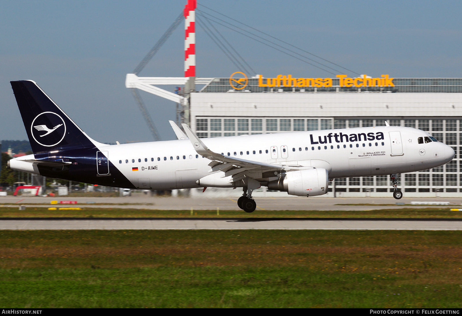 Aircraft Photo of D-AIWE | Airbus A320-214 | Lufthansa | AirHistory.net #416411