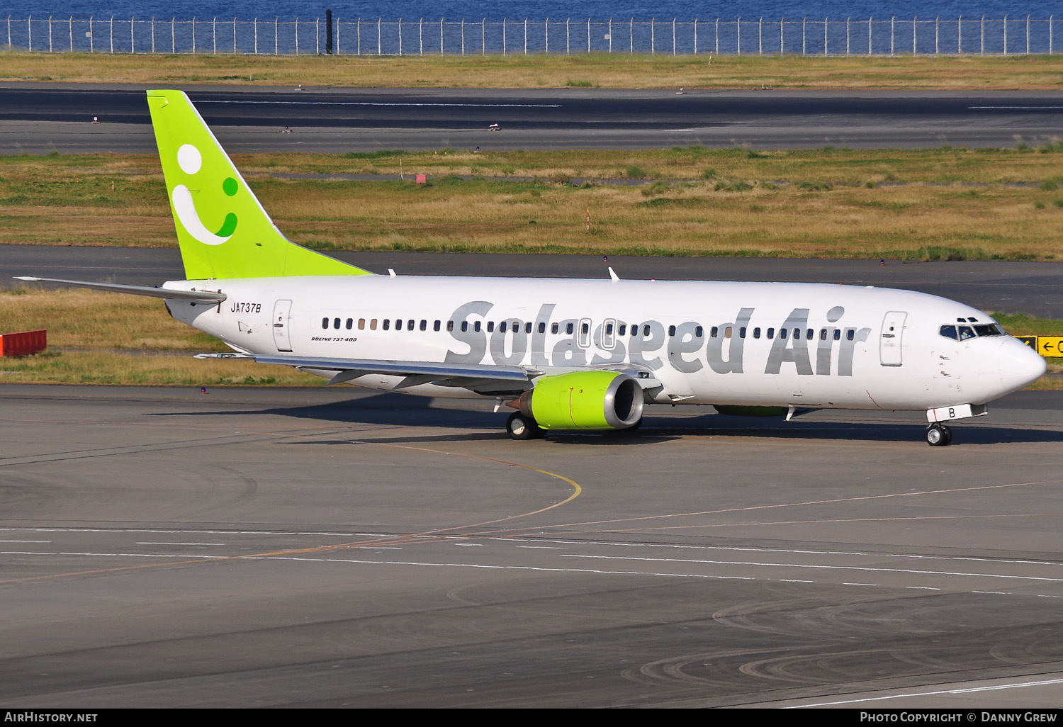 Aircraft Photo of JA737B | Boeing 737-46Q | Solaseed Air | AirHistory.net #416415