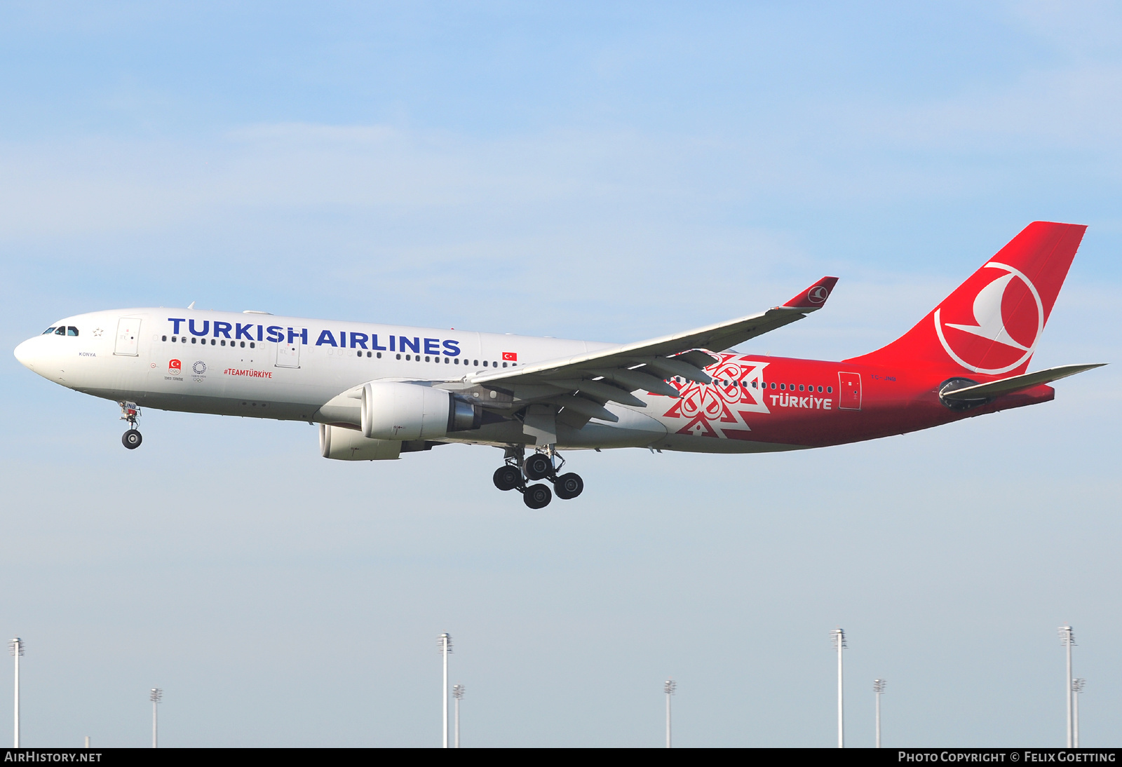 Aircraft Photo of TC-JNB | Airbus A330-203 | Turkish Airlines | AirHistory.net #416416