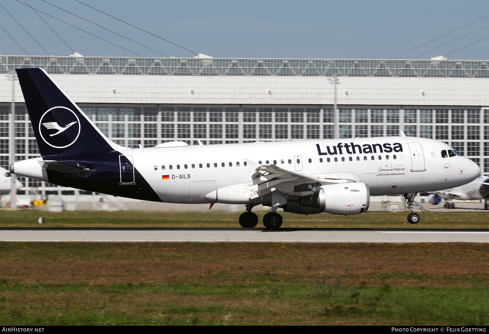 Aircraft Photo of D-AILB | Airbus A319-114 | Lufthansa | AirHistory.net #416418