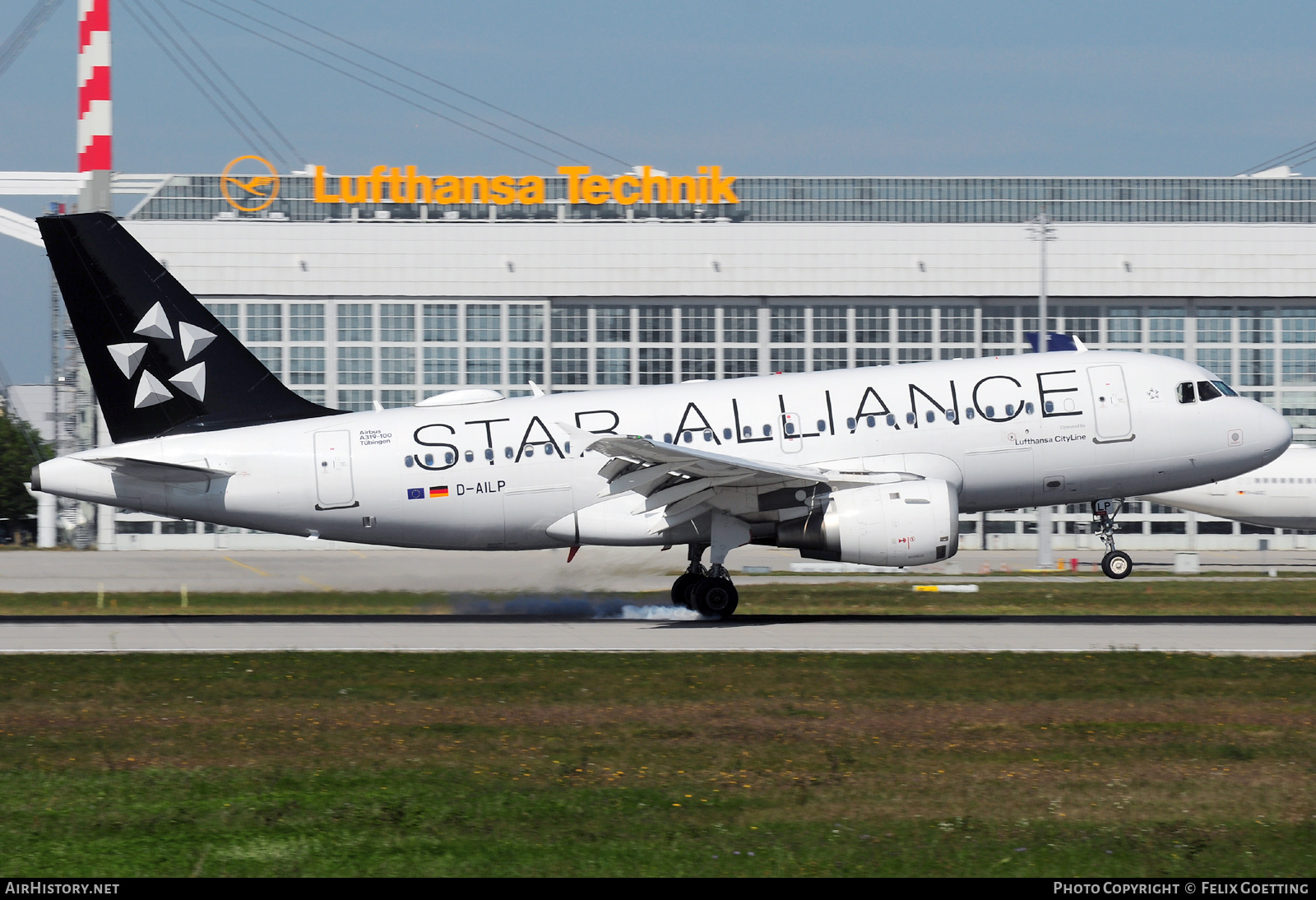 Aircraft Photo of D-AILP | Airbus A319-114 | Lufthansa CityLine | AirHistory.net #416428