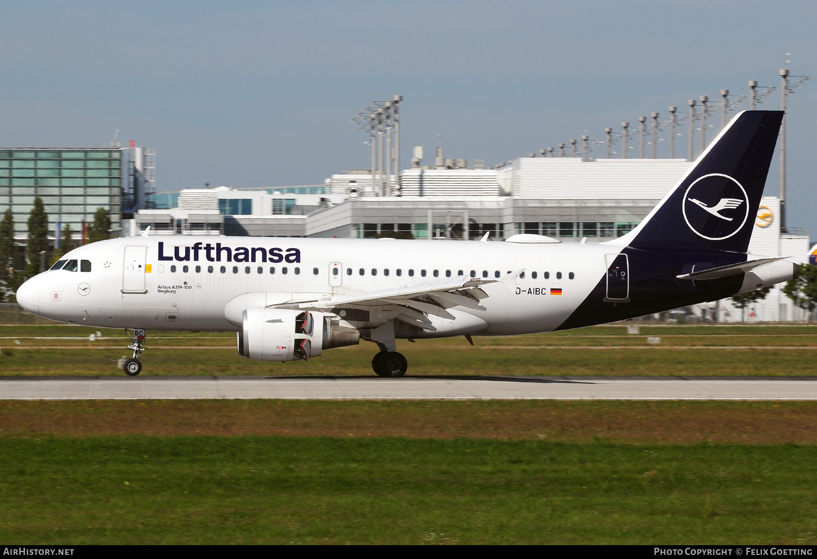 Aircraft Photo of D-AIBC | Airbus A319-112 | Lufthansa | AirHistory.net #416429