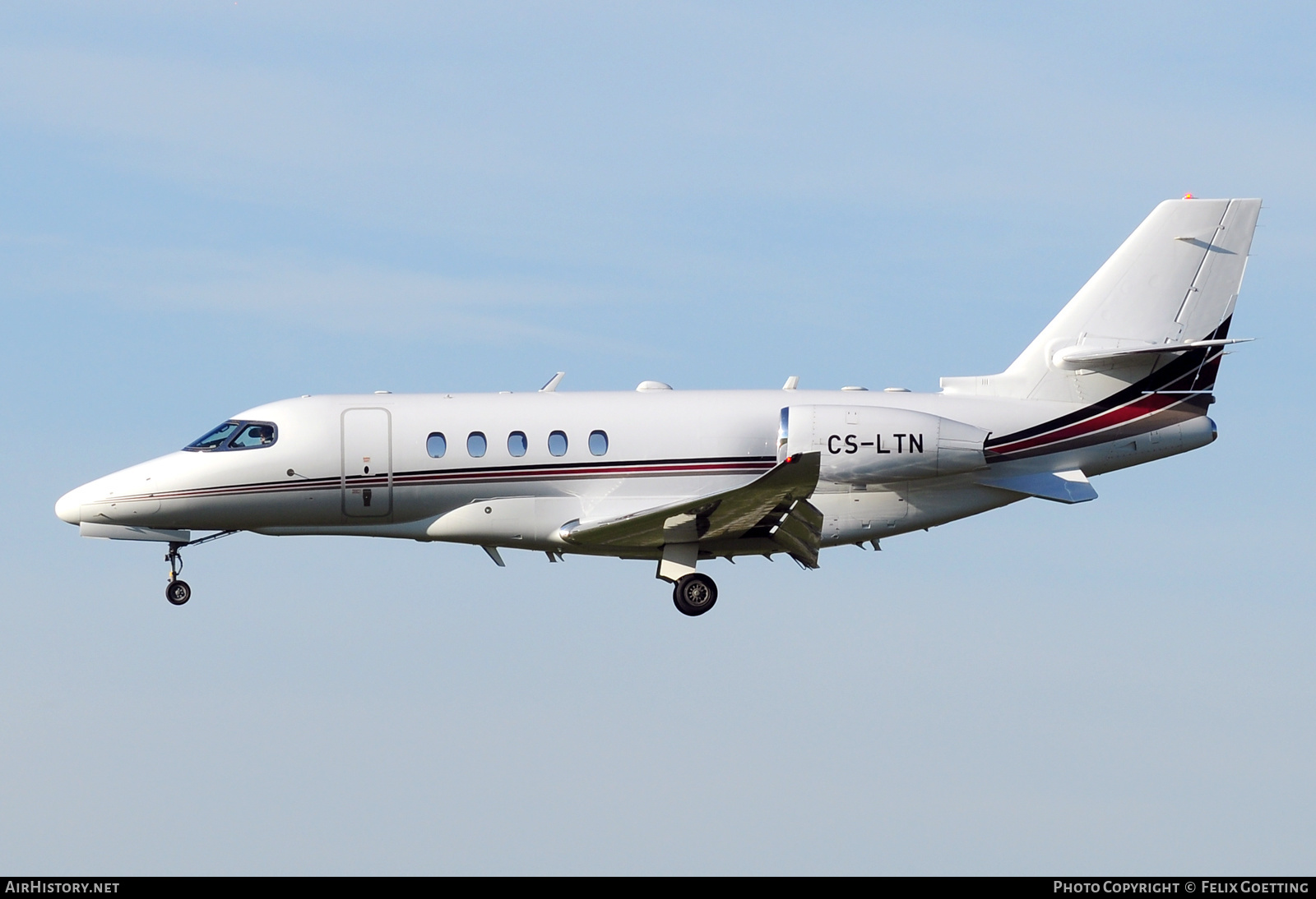 Aircraft Photo of CS-LTN | Cessna 680A Citation Latitude | AirHistory.net #416435