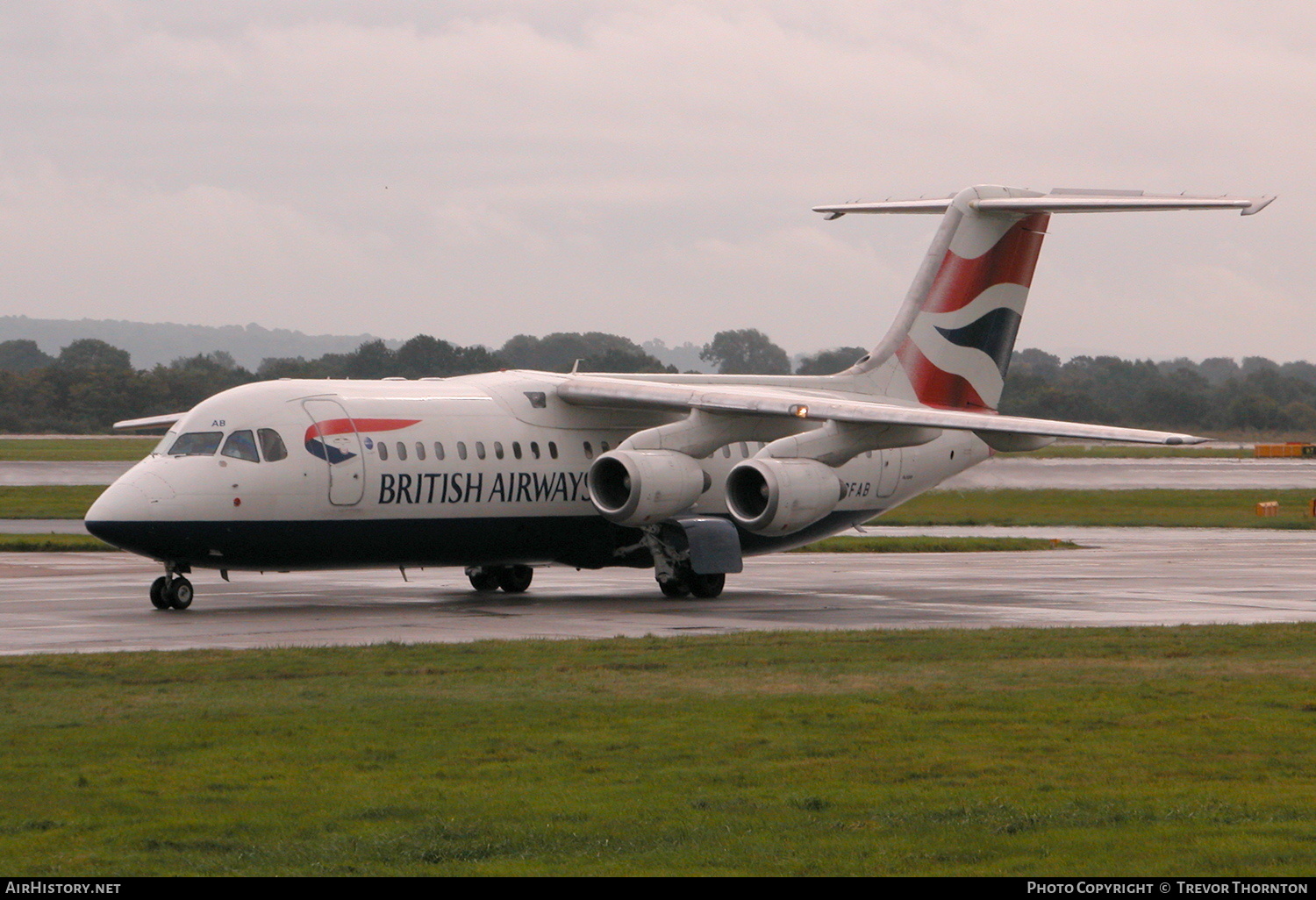 Aircraft Photo of G-CFAB | BAE Systems Avro 146-RJ100 | British Airways | AirHistory.net #416437