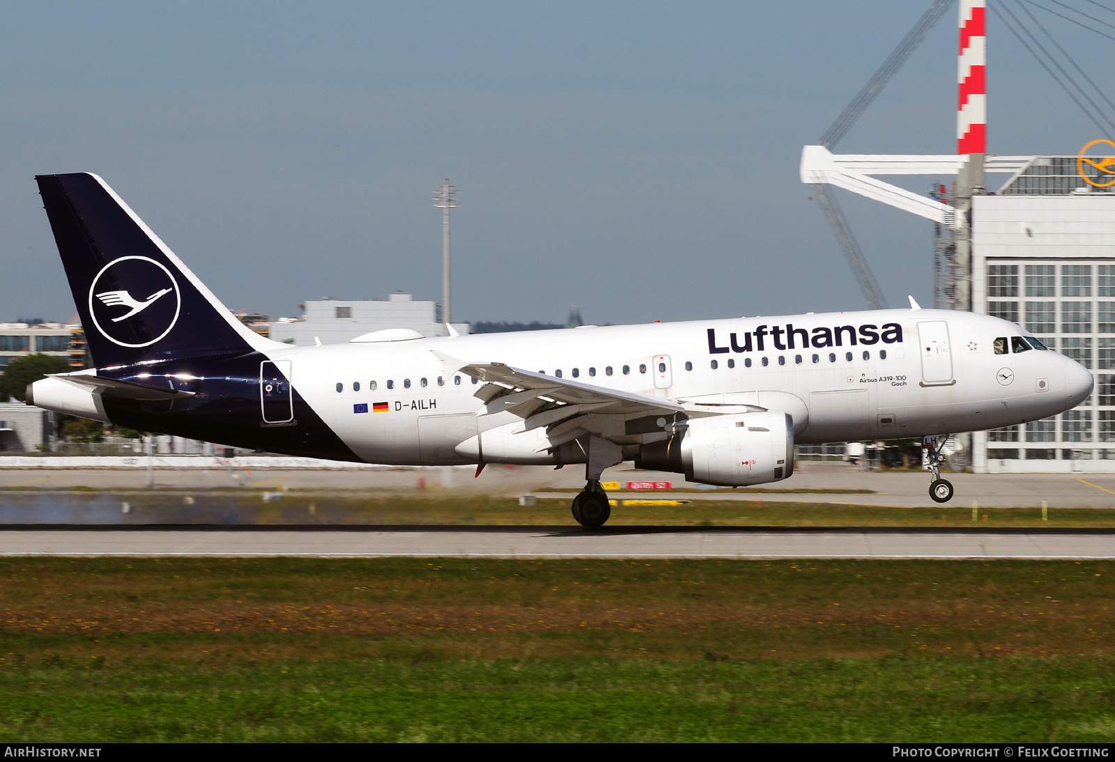 Aircraft Photo of D-AILH | Airbus A319-114 | Lufthansa | AirHistory.net #416440