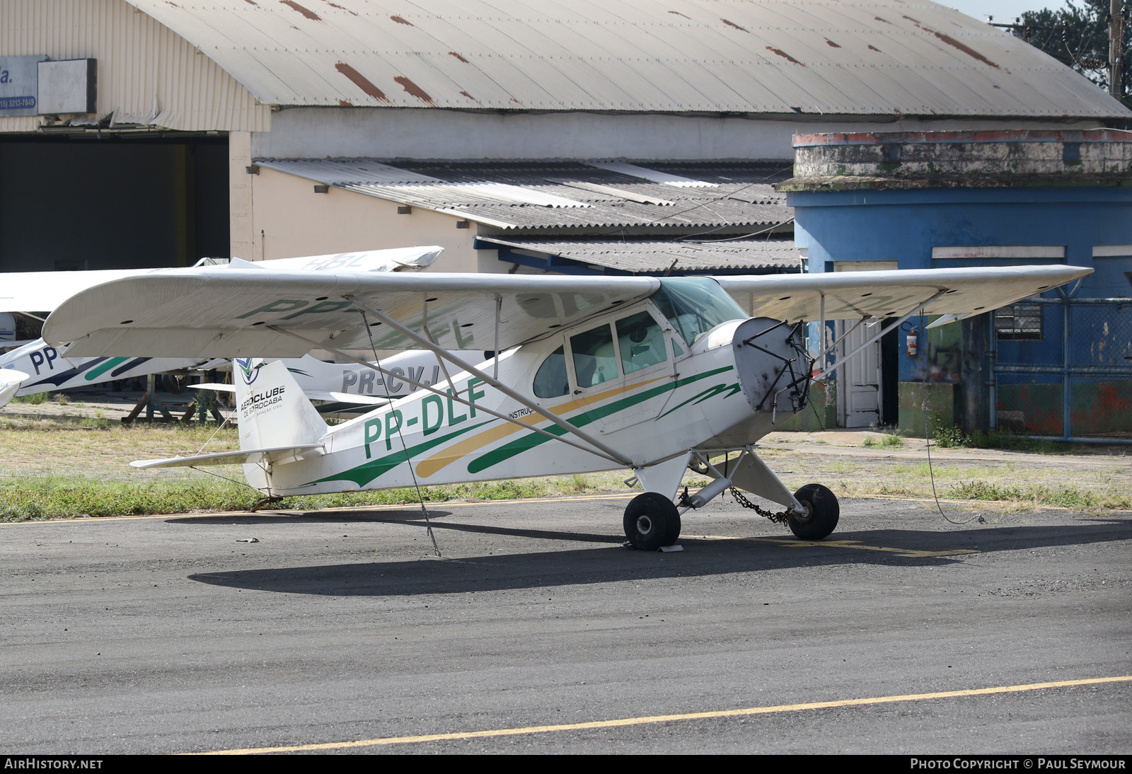 Aircraft Photo of PP-DLF | Paulista CAP-4 Paulistinha | Aeroclube de Sorocaba | AirHistory.net #416441
