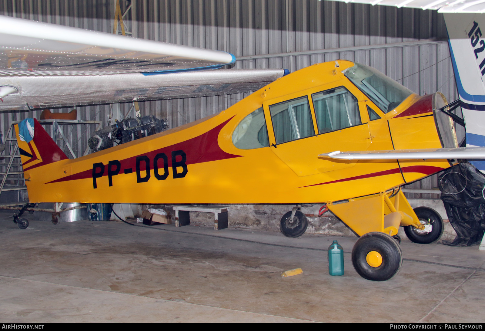 Aircraft Photo of PP-DOB | Paulista CAP-4 Paulistinha | AirHistory.net #416444