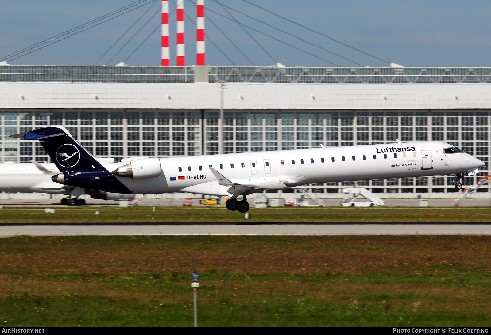 Aircraft Photo of D-ACNQ | Bombardier CRJ-900LR (CL-600-2D24) | Lufthansa | AirHistory.net #416446