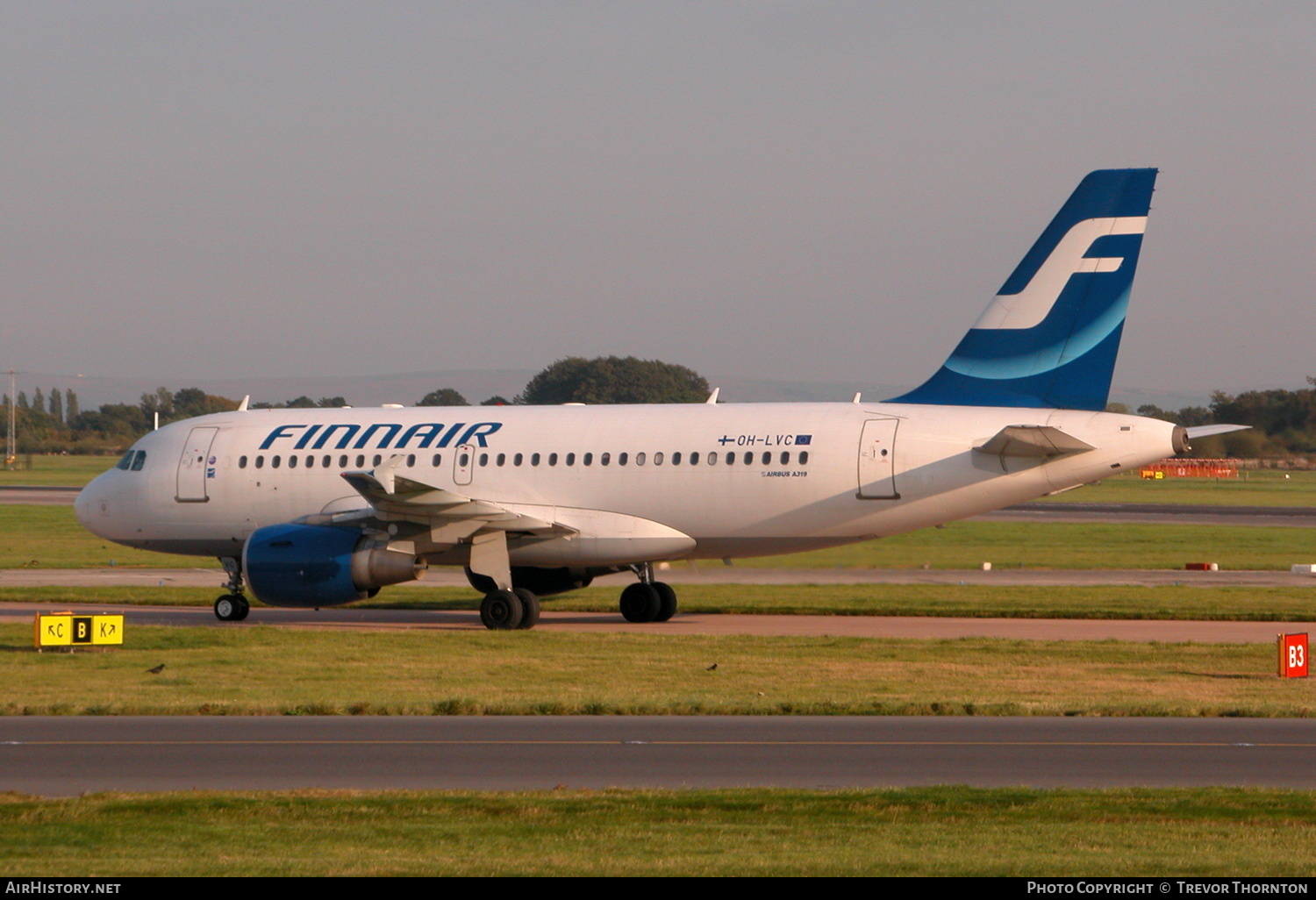 Aircraft Photo of OH-LVC | Airbus A319-112 | Finnair | AirHistory.net #416448