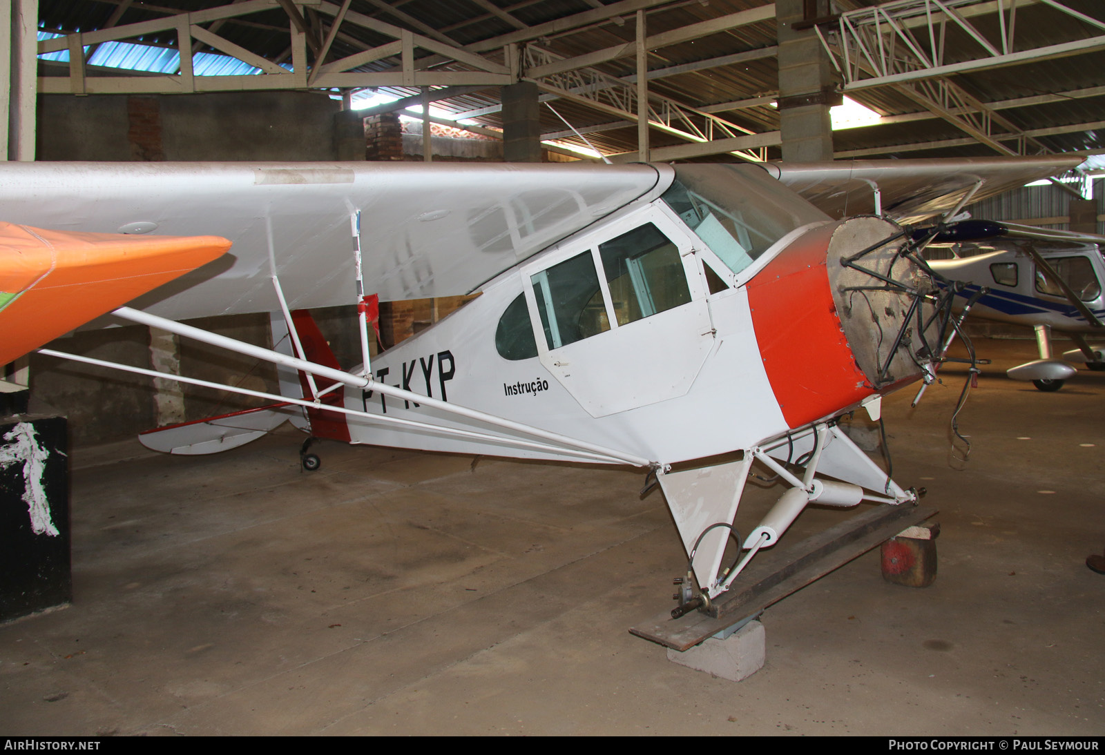 Aircraft Photo of PT-KYP | Paulista CAP-4 Paulistinha | AirHistory.net #416449