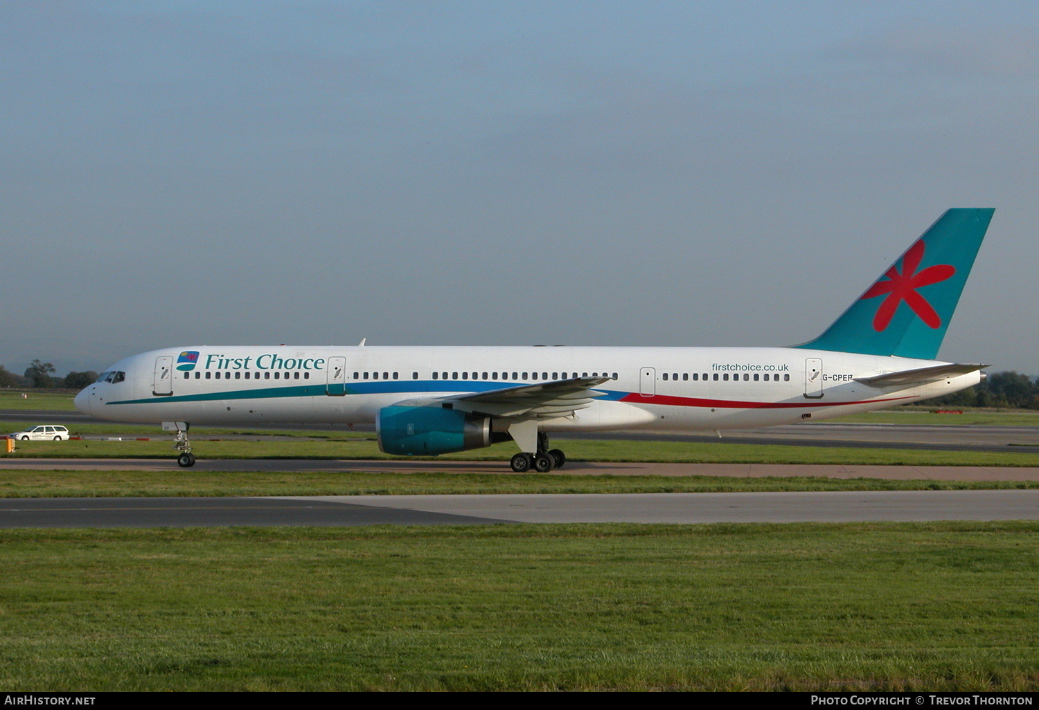 Aircraft Photo of G-CPEP | Boeing 757-2Y0 | First Choice Airways | AirHistory.net #416450