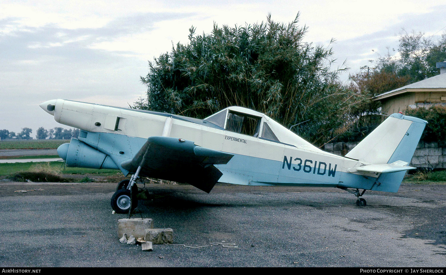 Aircraft Photo of N361DW | Distributor Wing DW-1 | AirHistory.net #416454