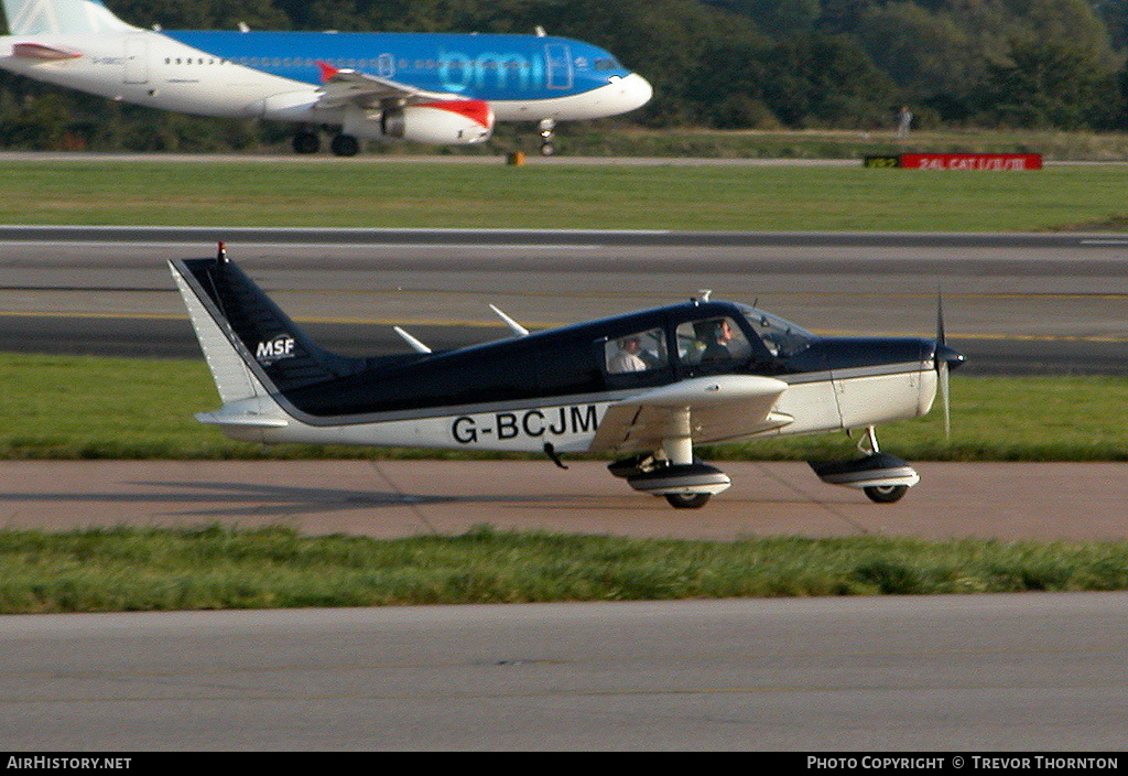 Aircraft Photo of G-BCJM | Piper PA-28-140 Cherokee Cruiser | AirHistory.net #416455
