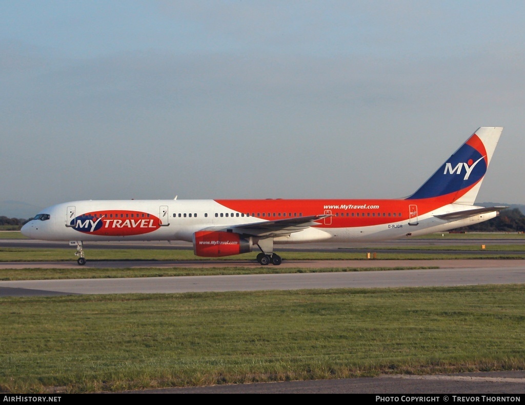 Aircraft Photo of G-RJGR | Boeing 757-225 | MyTravel Airways | AirHistory.net #416457